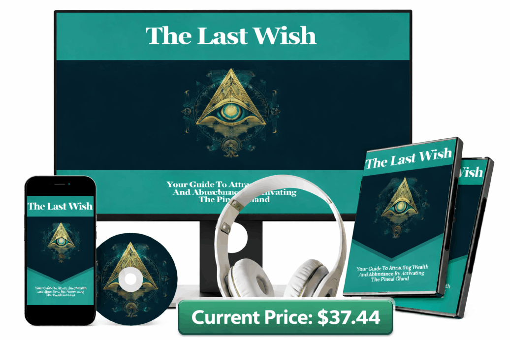 The Last Wish audio manifestation program bundle